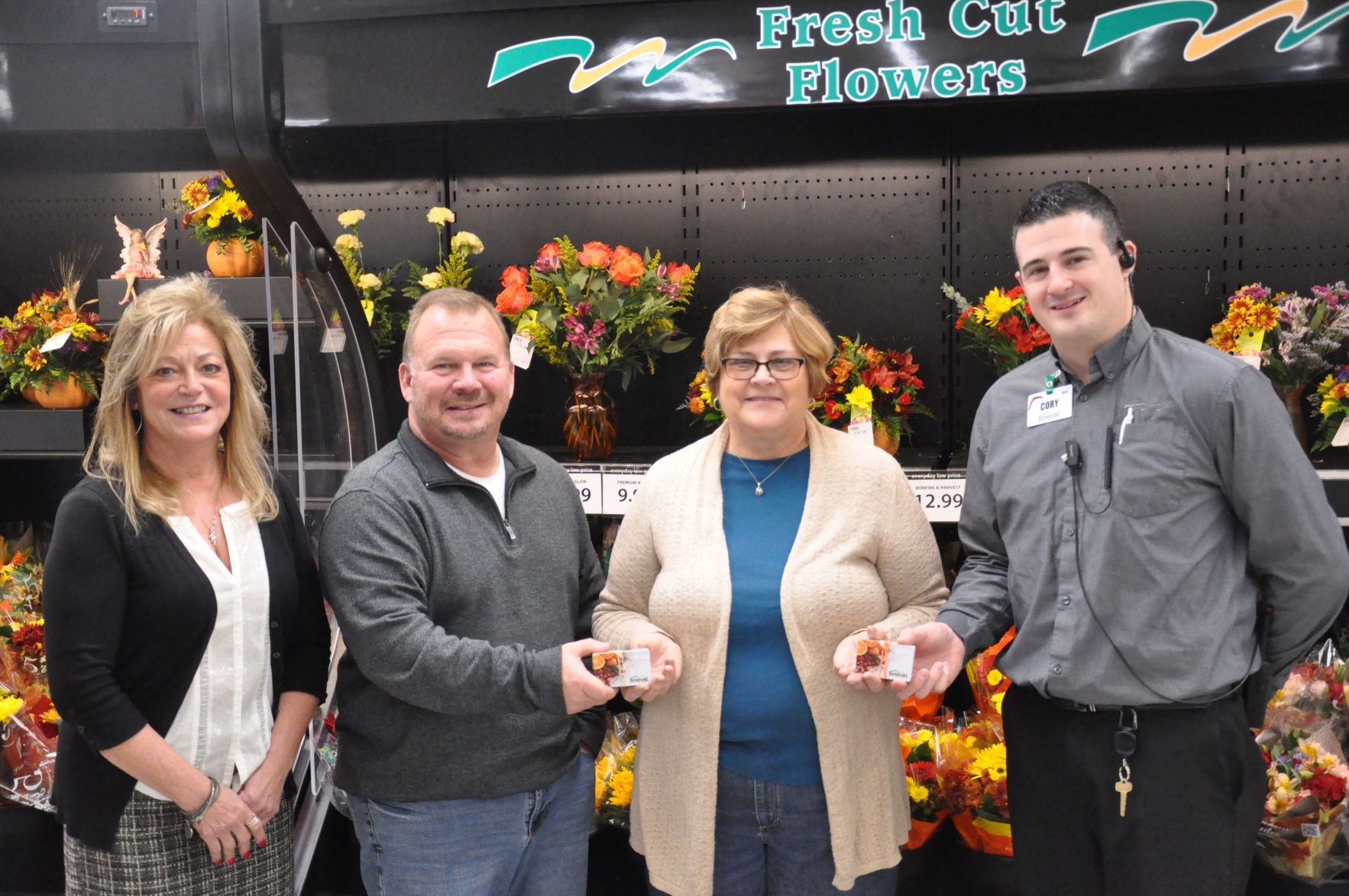 Holiday dinner donation